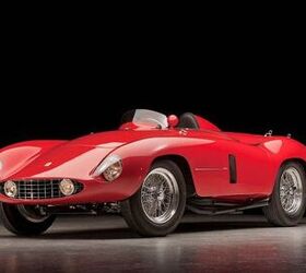 $230 Million Worth Of Exotics Present At Monterey Car Auctions This Week