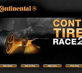 ContiTireRace2 Game Hits Facebook, IPad and IPhone