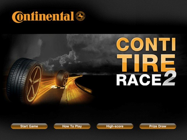 ContiTireRace2 Game Hits Facebook, IPad and IPhone