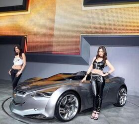 Chevrolet Miray To Be Shown At Frankfurt Auto Show