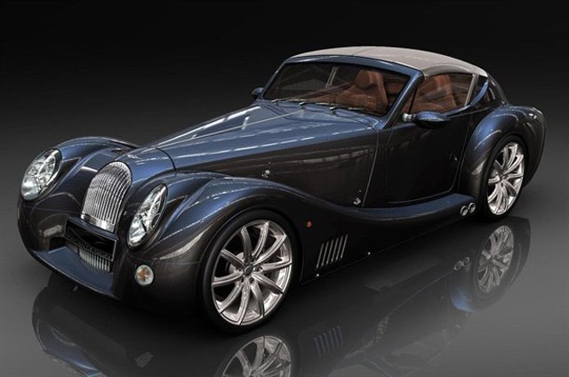 Morgan Builds High Performance Electric Sports Car
