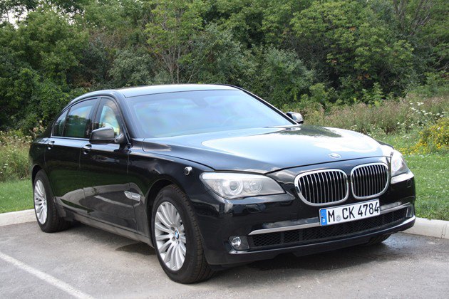 bmw 760li high security spotted in canada but is it illegal