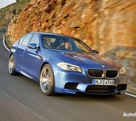 BMW M5 Diesel Confirmed: the 550dM