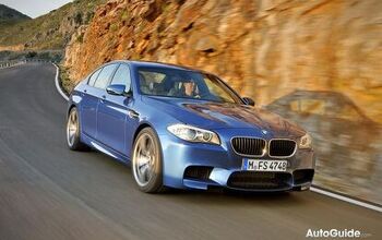 BMW M5 Diesel Confirmed: the 550dM