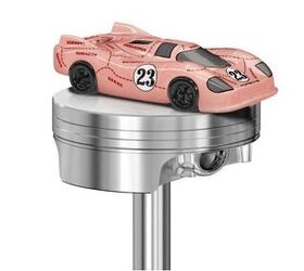 Porsche Design "Pink Pig" Piggy Bank; The Retro Way to Save