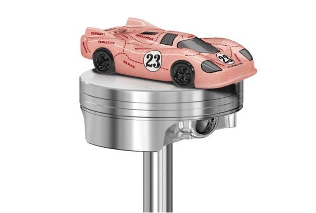 Porsche Design "Pink Pig" Piggy Bank; The Retro Way to Save