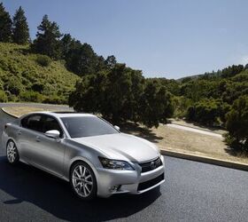 2013 lexus gs official photos leaked ahead of pebble beach debut