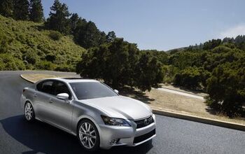 2013 Lexus GS Official Photos Leaked Ahead Of Pebble Beach Debut