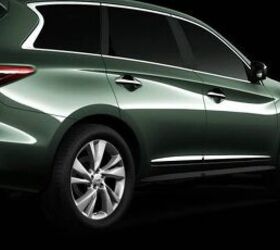 Infiniti JX Final Teaser Revealed