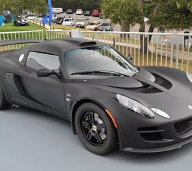 Lotus Exige Matte Black Final Edition Makes Debut At Pebble Beach