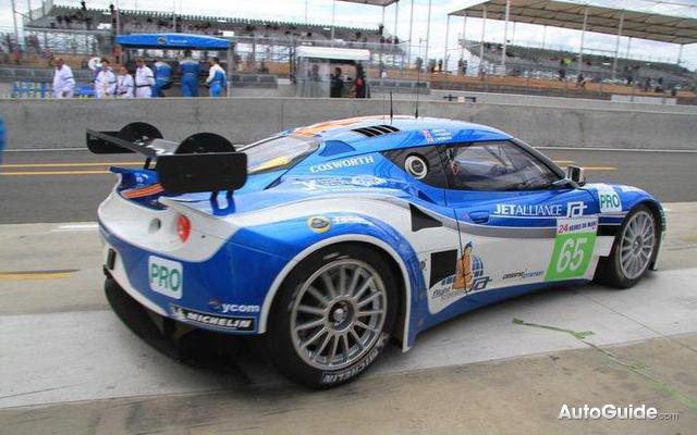 lotus evora gte to compete at petit le mans at road atlanta