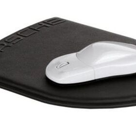 Cruise The Internet With Porsche Design Mouse And Mouse Pad