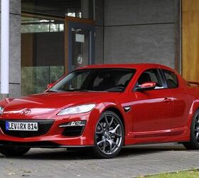Mazda RX-8 Production Ends