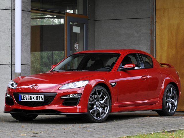 mazda rx 8 production ends