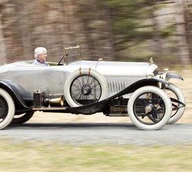 world s oldest surviving production bentley sold at pebble beach
