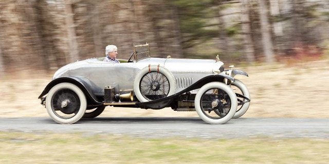 World's Oldest Surviving Production Bentley Sold At Pebble Beach