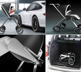 Porsche Baby Stroller: Perfect for Posh Parents