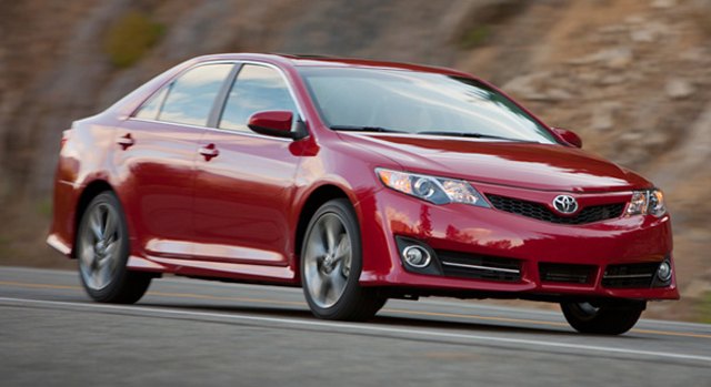 2012 Toyota Camry Priced From $21,995; Camry Hybrid From $25,900
