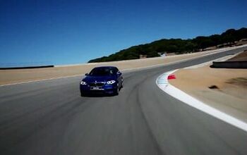 2012 BMW M5 Takes a Lap at Laguna Seca [Video]