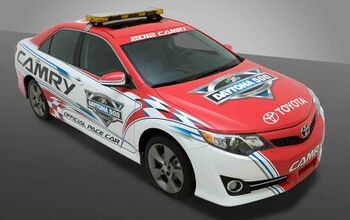 2012 Toyota Camry Announced as Daytona 500 Pace Car