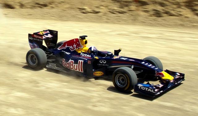 david coulthard and red bull wake up austin texas with some hoonage video