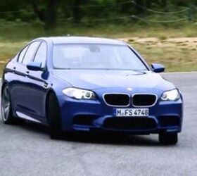 2012 BMW M5 Laps The Nurburgring [Video]
