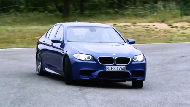 2012 bmw m5 laps the nurburgring video