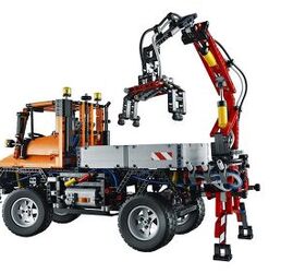 Ever Wanted A Unimog Made Out Of LEGO? Now You Can Have One