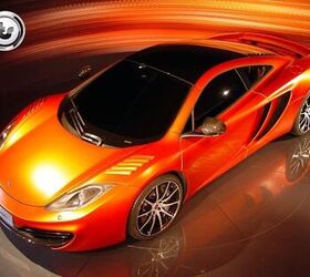 McLaren Exclusive Custom Options for MP4-12C Previewed at Pebble Beach