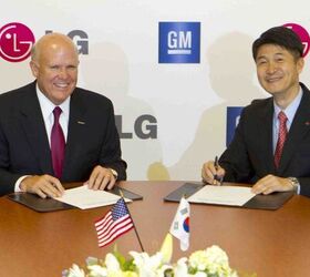GM and LG Team Up to Develop Electric Cars