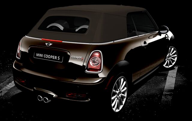 MINI Highgate Convertible to Expand Brand's Special Edition Lineup