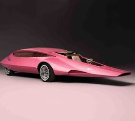 rare pink panther car up for auction