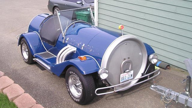 pop your top with a custom beer can car