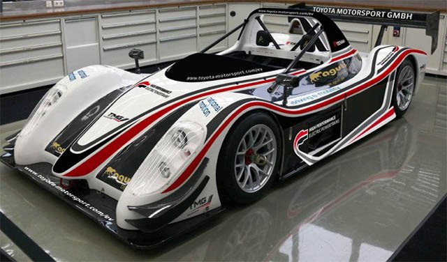 toyota electric nurburgring race car will be offered for sale sort of