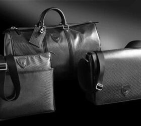 Lamborghini Bag Collection Made From Carbon Fiber