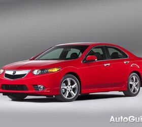 2012 Acura TSX Special Edition Announced