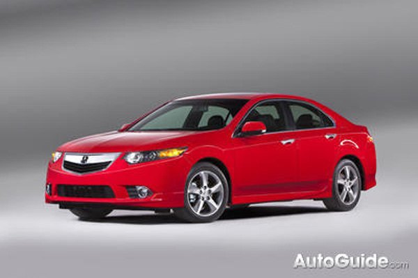 2012 Acura TSX Special Edition Announced