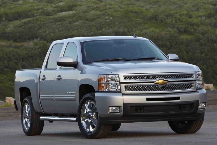 Chevy Silverado Mildly Updated For 2012