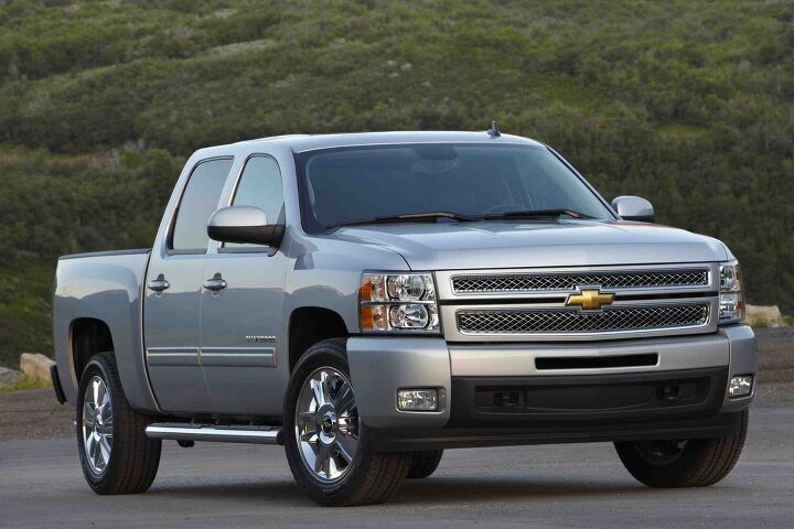 2012 Chevrolet Silverado LTZ Crew Cab Pickup. (08/29/2011)