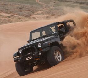 Off-Road Driving Tips for Sand, Courtesy Jeep