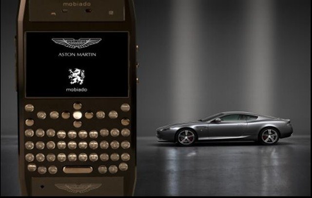 Mobiado Releases Aston Martin Grand 350 Cell Phone