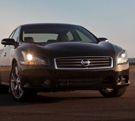 2012 Nissan Maxima Priced From $31,750