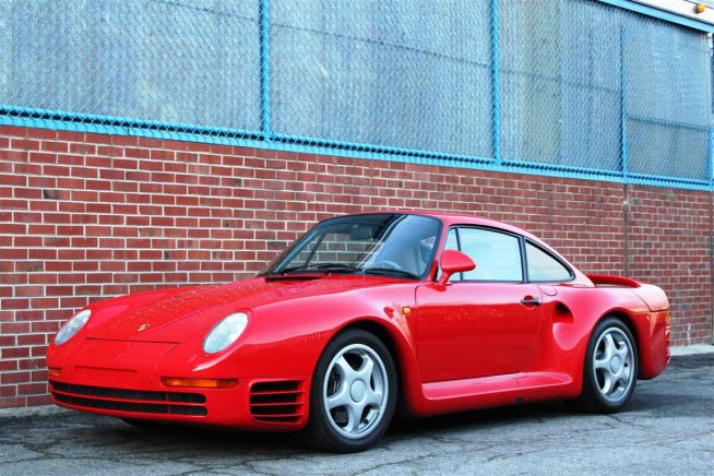 porsche mulling flat 8 motor for ferrari fighter
