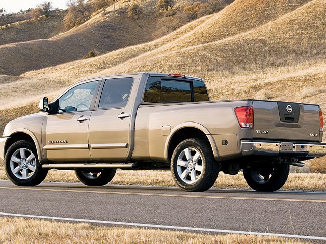 2012 nissan titan priced from 27 410 2012 armada from 38 490