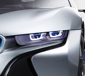 BMW To Replace LED Lights With Laser Headlights