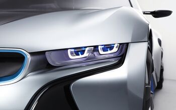 BMW To Replace LED Lights With Laser Headlights