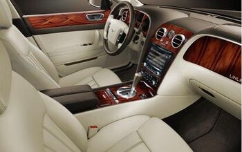 Bentley And Linley Partner For Limited Edition Continental Flying Spur