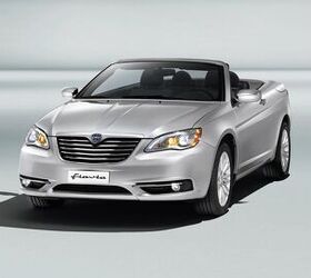 Lancia Flavia Cabrio Debuts Ahead Of Frankfurt, Chrysler 200 Resemblance All Too Clear