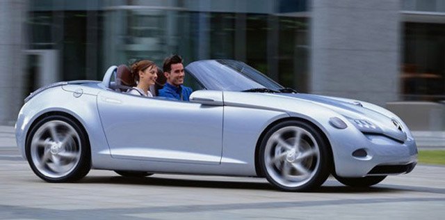 mercedes sla roadster promises front drive 4 banger fun
