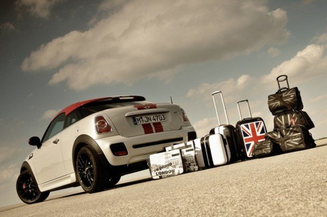 mini lifestyle collection lets you travel stylishly in the new mini coupe
